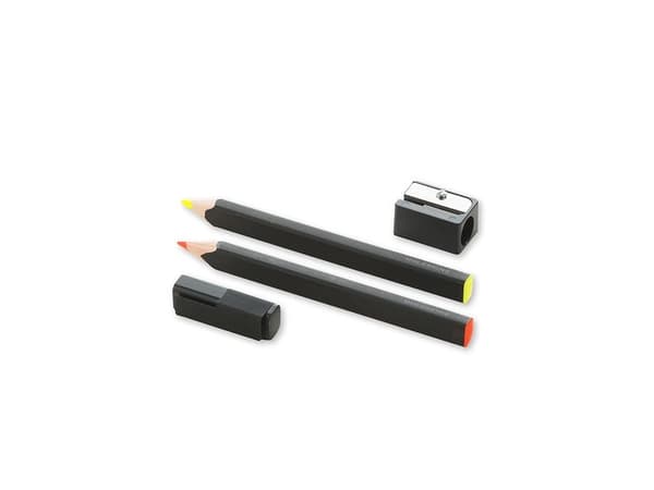 Moleskine 132974, Orange, Gul, 2 styck