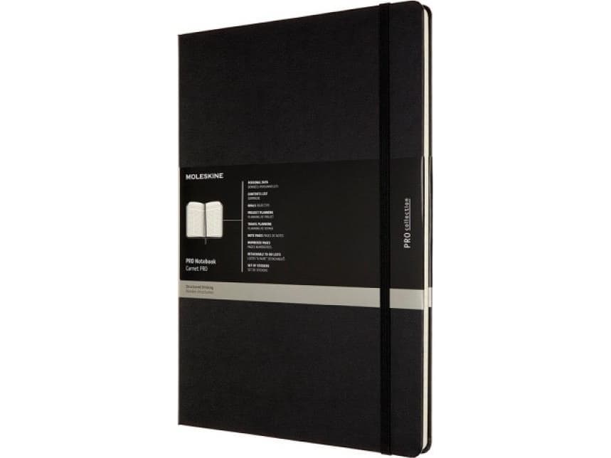 Moleskine Notebook MOLESKINE PROFESSIONAL A4 (21x29.7 cm), hardcover, 192 pages, black