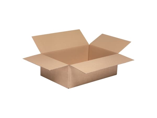 Standardkasse, 1-lag, 310x220x100 mm - (25 stk.)