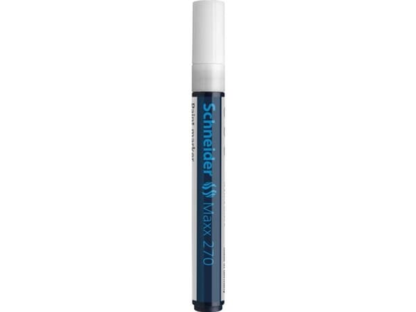 Schneider Maxx 270 - Markør - hvit - alkoholbasert blekk - 1-3 mm
