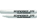 Miniatyrbilde 1 av 2: Schneider Maxx 270 - Markør - hvit - alkoholbasert blekk - 1-3 mm