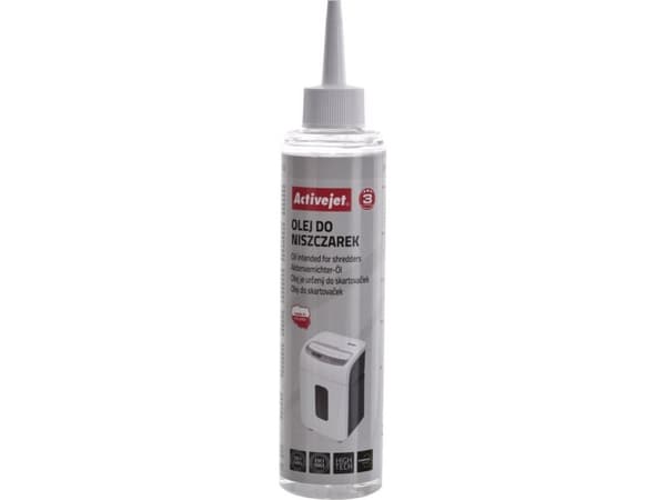 Activejet ASO-250 Oil for shredders 250ml