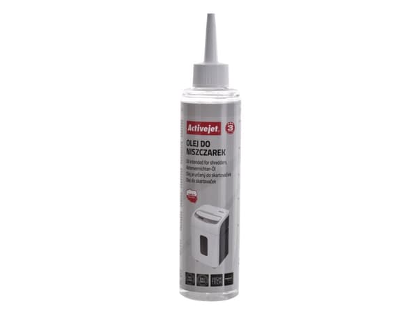 Activejet ASO-250 Oil for shredders 250ml
