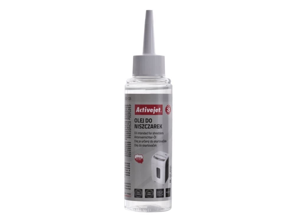 Activejet ASO-125 oil for shredders 125ml