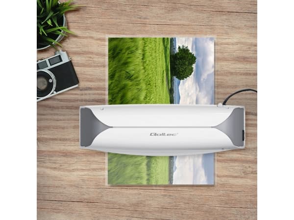 Qoltec LMR-0327 - Laminator - varmelaminator - pung - 23,6 cm