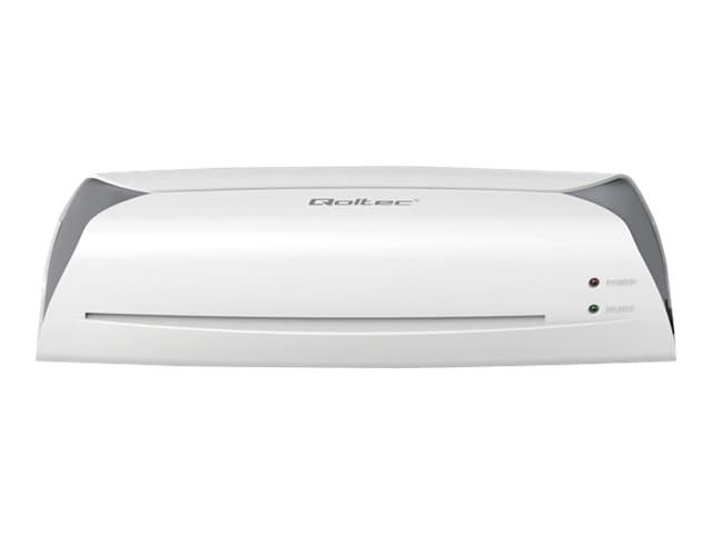 Qoltec LMR-0327 - Laminator - värmelaminator - påse - 23.6 cm