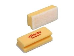 Rengøringssvamp Super med Greb Hvid,10 pk x 10 stk/krt