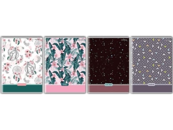 Notebook A5/60K, Standard line (5 items)