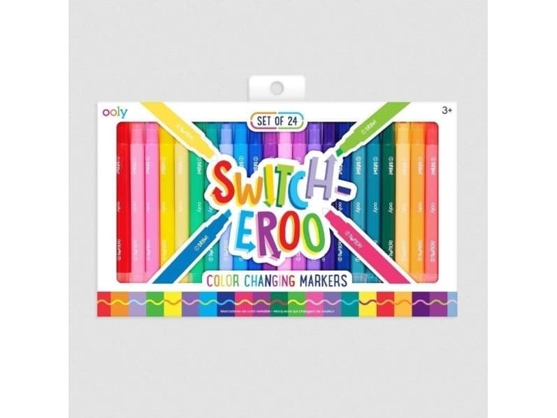 Color-changing markers Switch-Eroo 24 colors