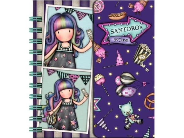 Santoro Notes Do Nauki Słówek Up and Away