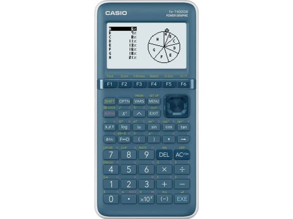 Casion graafinen laskin FX-7400GIII