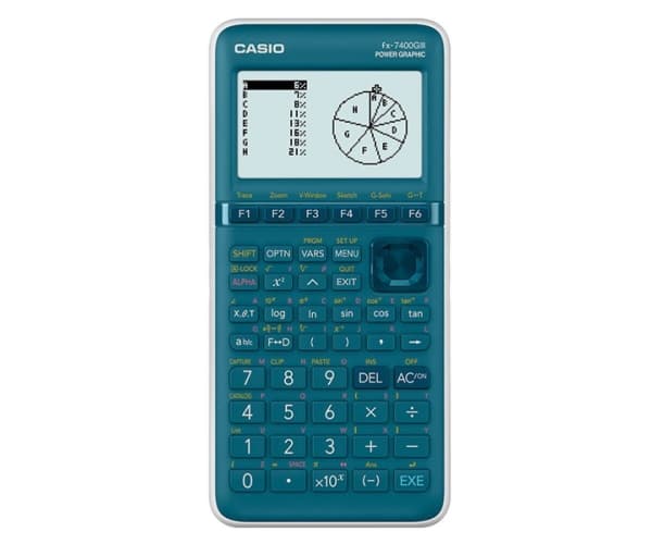 Casio FX-7400GIII grafisk kalkulator