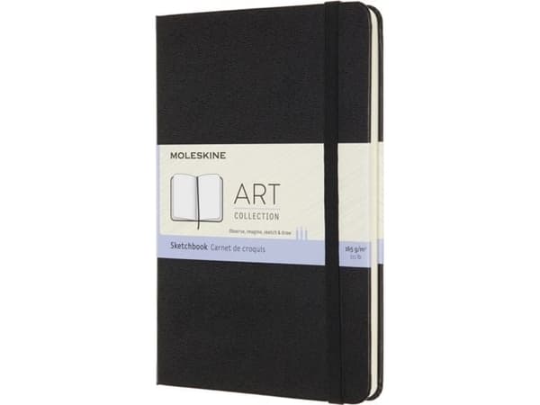 Art Skitsebog Medium Sort