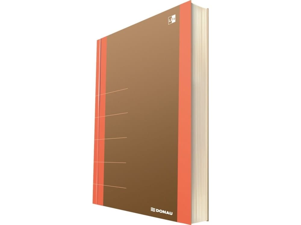 Donau Notebook DONAU Life, organizer, 165x230mm, 80 sheets, orange