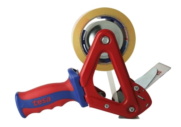 Tapedispenser, Tesa 6400 Comfort, hånd, pakketape op til 5 cm