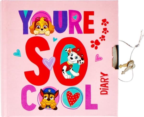 Starpak LOCKED DIARY PAW PATROL