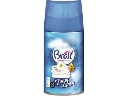 DRAMERS Brait Air Care 3in1 automatisk luftfrisker - Fresh Linen 250 ml forsyning