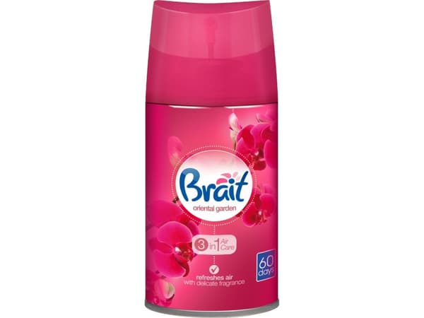 DRAMERS Brait Air Care 3in1 ilmanraikastin - täyttö Oriental Garden 250ml