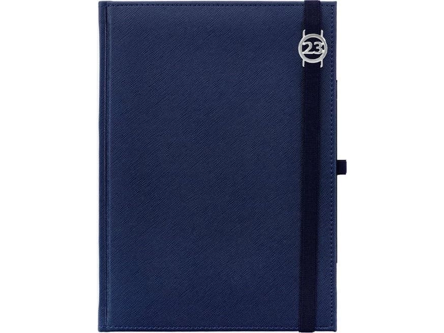 Calendar 2023 A5 Week. Cross with a grenade notebook