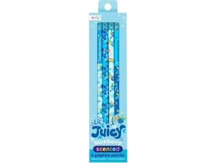 Pencils fragrant with fruit Blueberry 6 pcs