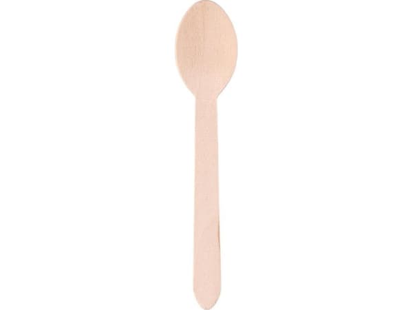 Cuisine Elegance - treskjeer 16 cm 50 stk.