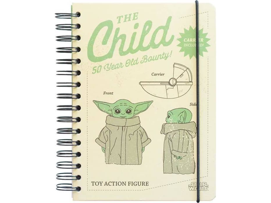 Star Wars Star Wars - Notebook A5 The Mandalorian Child Baby Yoda