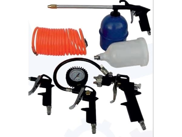 GEKO PNEUMATIC TOOLS 5 elementtiä.