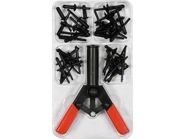 YATO PLASTNITTER KPL. 41 stykker
