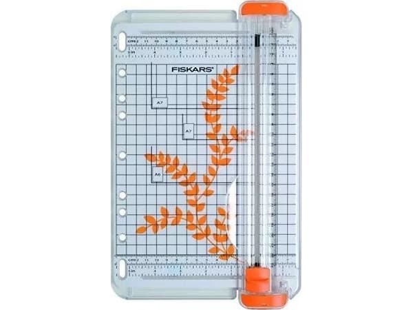 Fiskars 003745, Hvit, Plast, A5, 220 mm