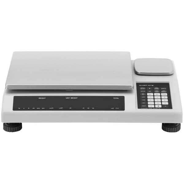 Steinberg Systems Räknevåg - 50 kg/1 g - Med referensvåg 50 kg/0,05 g