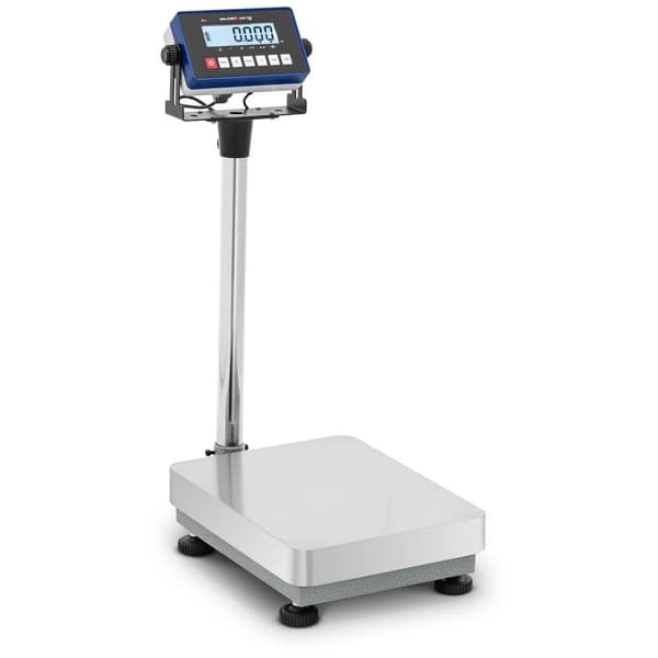 Steinberg Systems Plattformsvåg - Varningslampa - 60 kg/0,002 kg - 300 x 400 mm - kg/lb