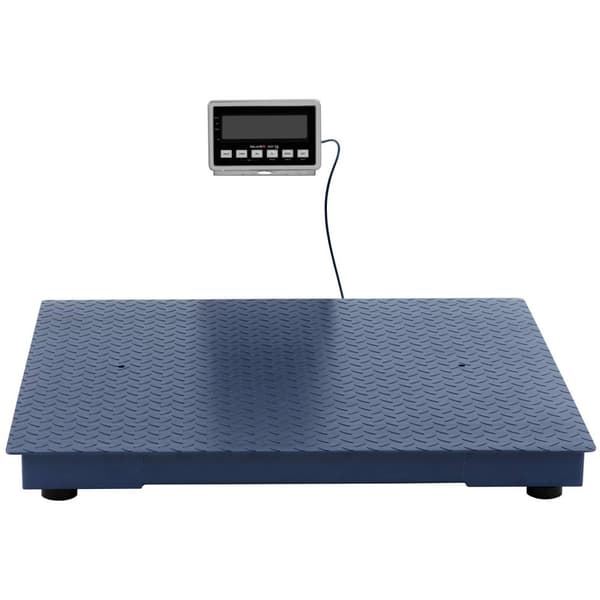 Steinberg Systems Golvvåg - 1000 kg/0,2 kg - 1000 x 1000 mm - 2