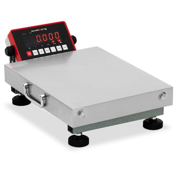 Steinberg Systems Plattformsvåg - 60 kg/0,01 kg - 300 x 400 x 104 mm - kg/lb
