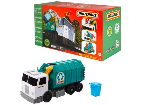 MATCHBOX Recycling Truck