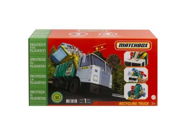 MATCHBOX Recycling Truck