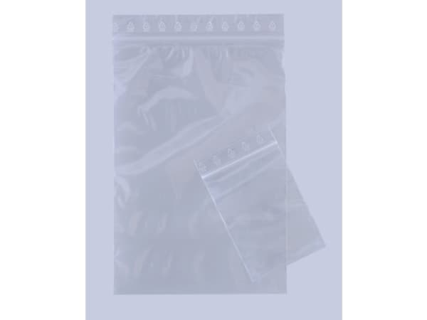 Vetoketjullinen pussi 230x320mm w/hole 1000kpl/pakkaus - (1000 kpl)
