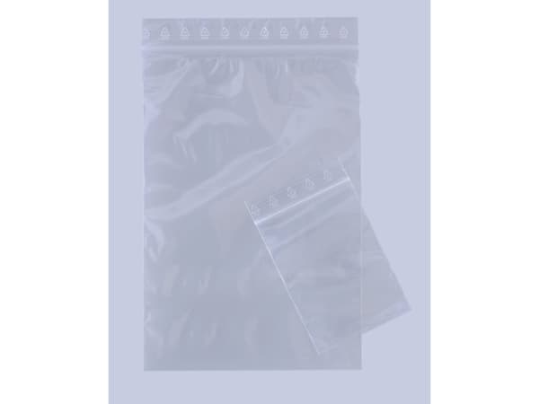 Vetoketjullinen pussi 230x320mm w/hole 1000kpl/pakkaus - (1000 kpl)