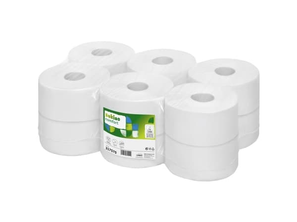 Gembird WEPA Toilet paper roller TPMB3120, 120m 480 sheets, 9.2 x 25, Recycled tissue, (12pcs)