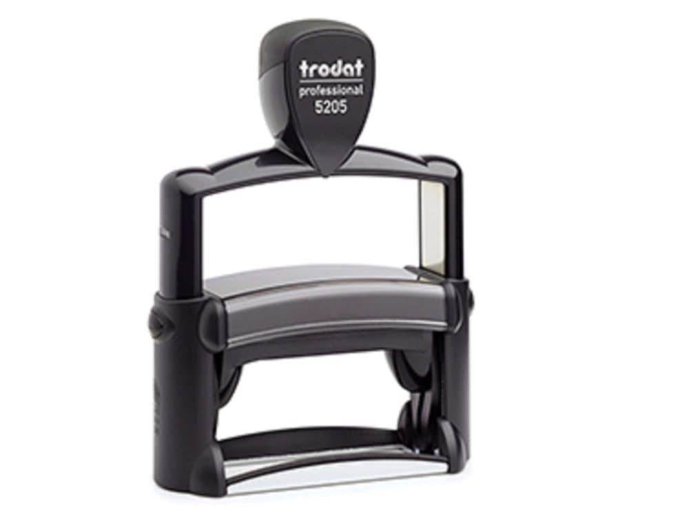 Stempel Trodat 5205 67x23mm m/voucher Professional 4.0