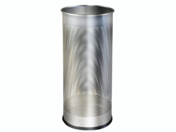 Twinco 2090 TWIN METAL - Paraplyholder - metall - sølv