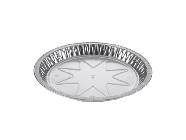 Alubakke 700 ml Ø249x22 mm Rund,100 stk/pk