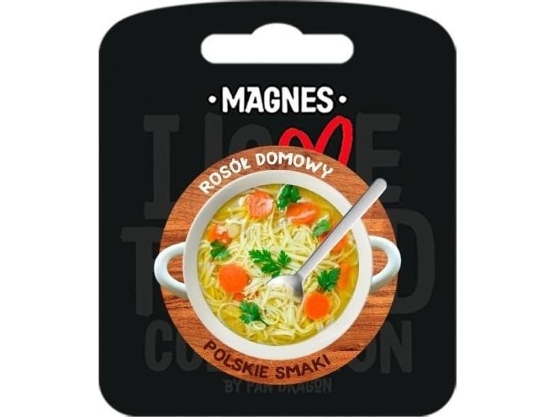 Mr. Dragon Magnes Polska broth - i love poland C.