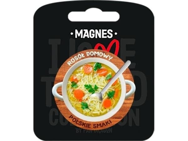 Pan Dragon Magnes Polska rosół - i love poland C