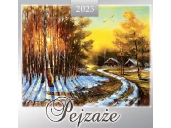 Calendar 2023 Multi-panel Landscapes ARTSEZON