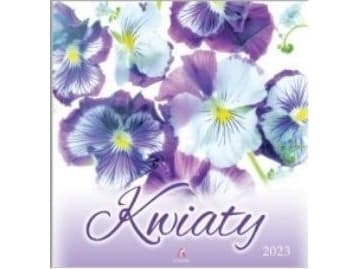 Calendar 2023 Multi-panel Flowers ARTSEZON