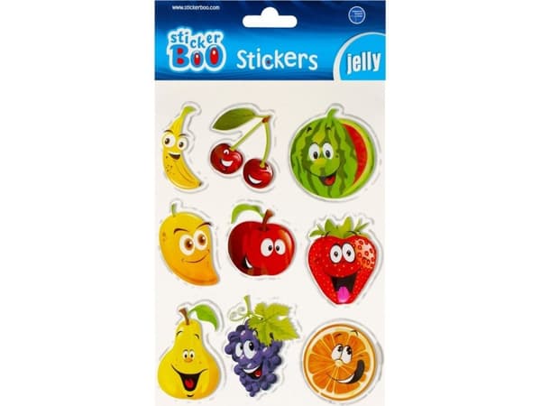 Sticker BOO Stickers Sticker BOO Frukt