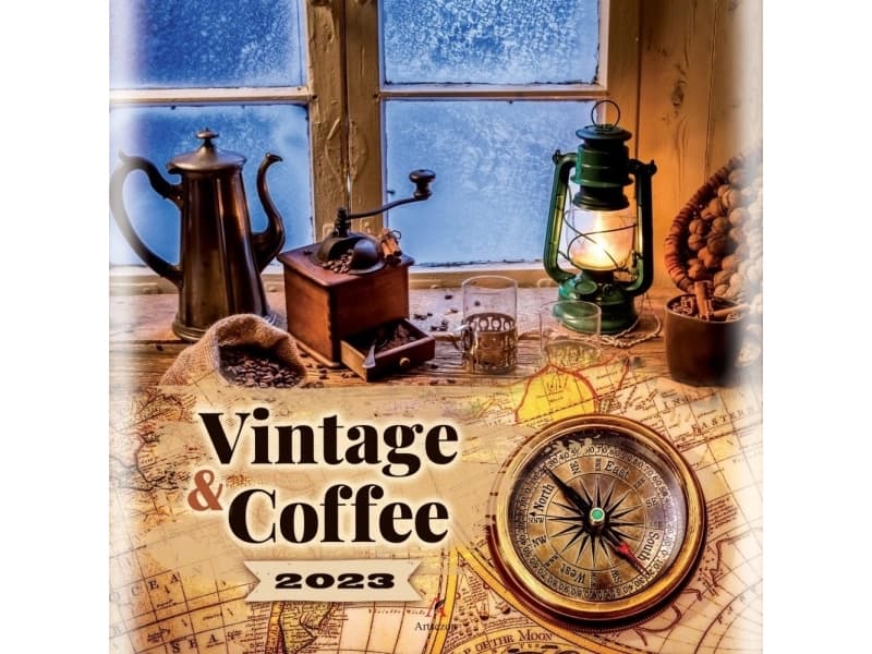 ARTSEZON Multi-panel Vintage Calendar 2023