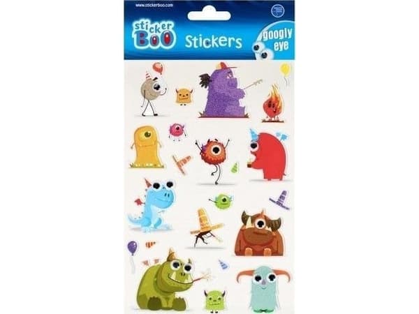 Sticker BOO Stickers Sticker BOO Monsters 2