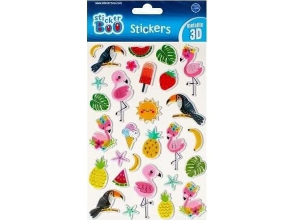 Sticker BOO Sticker BOO Tropic