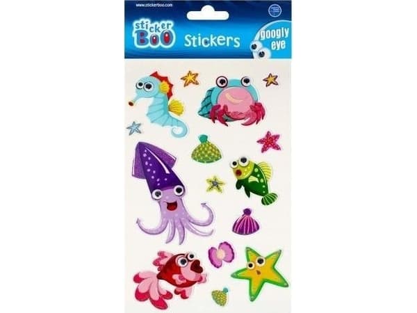 Sticker BOO Stickers Sticker BOO Fish